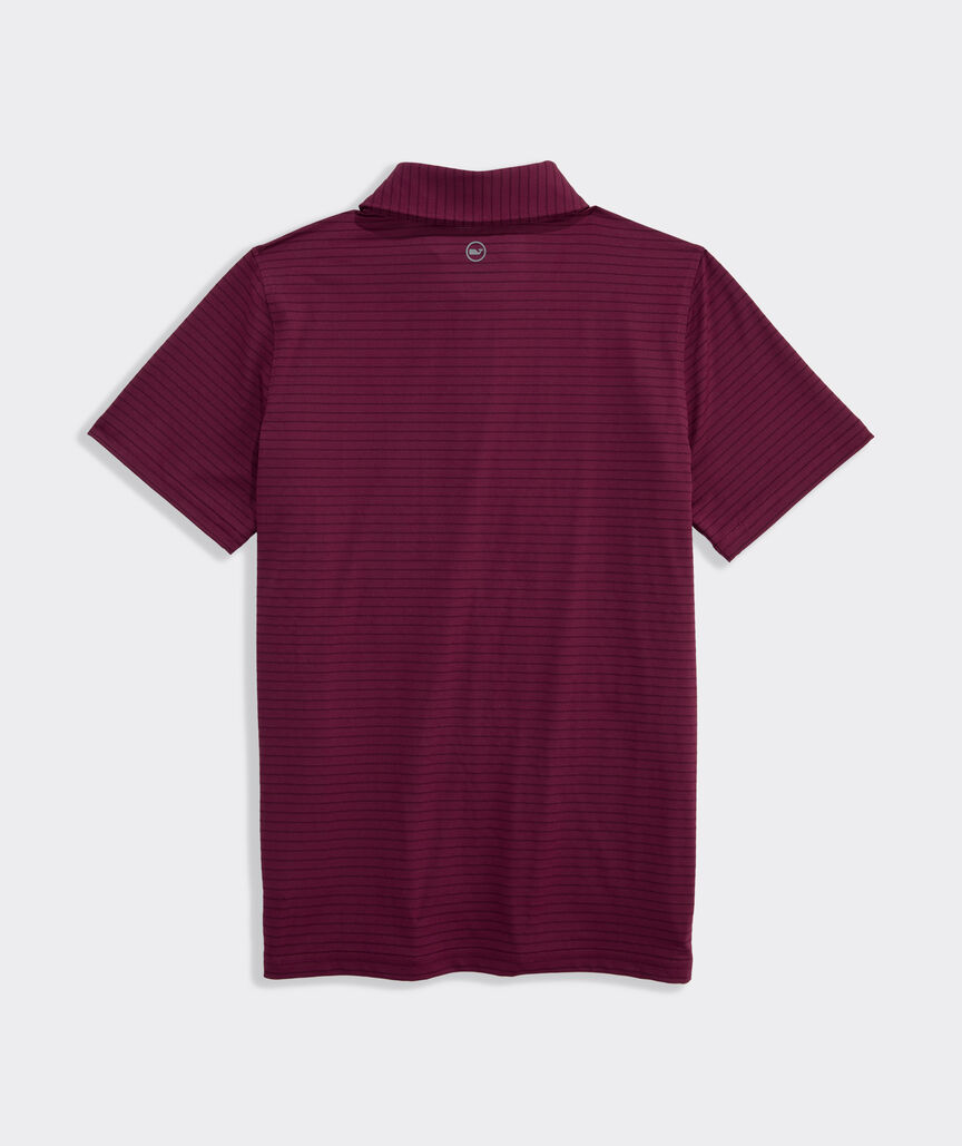 Boys' Performance Air Tech Polo