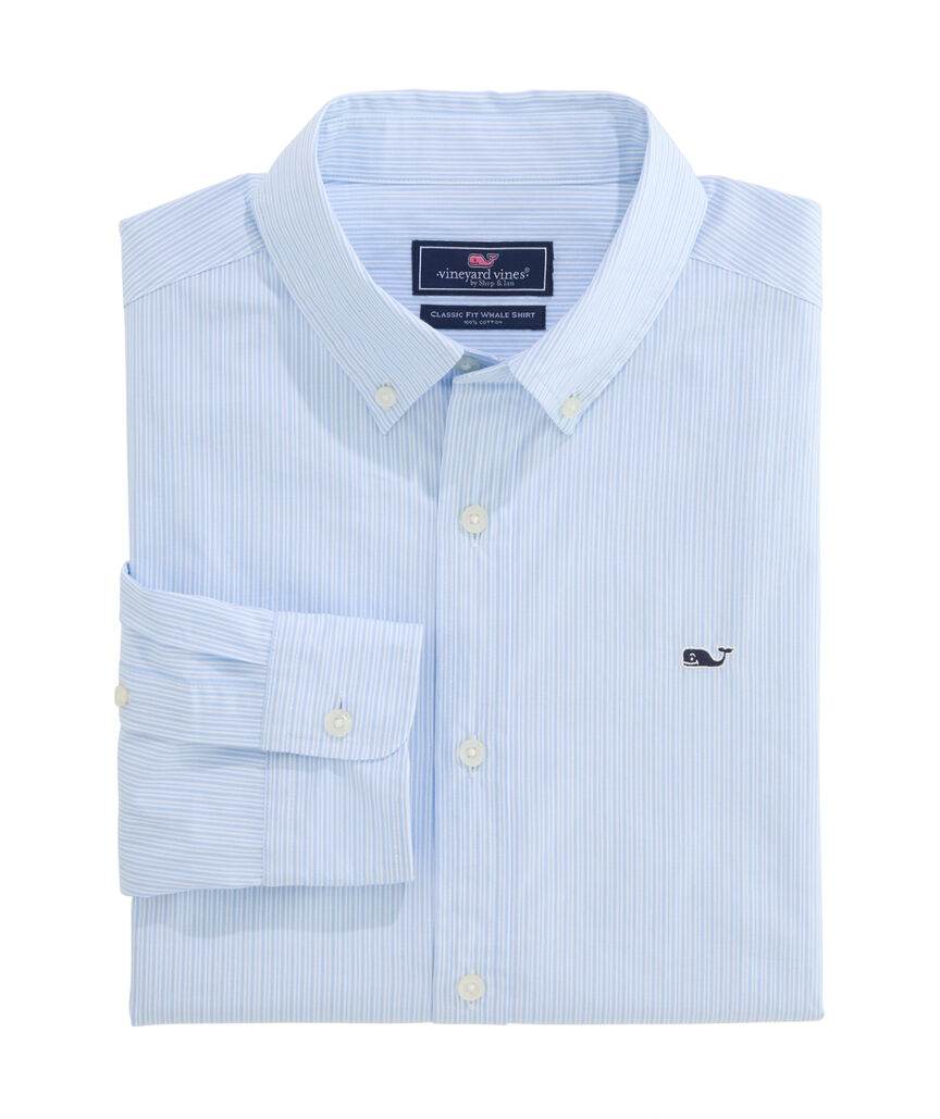 OUTLET Poplin Stripe Shirt