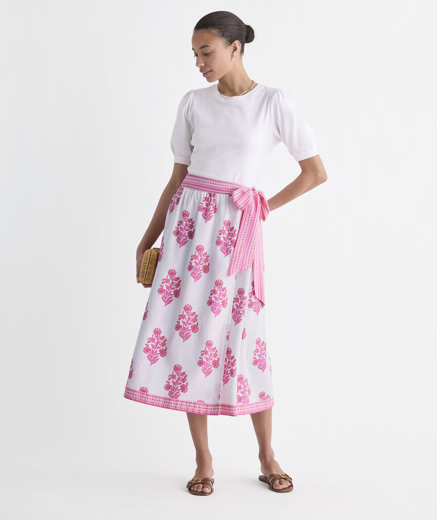 Wren Wrap Skirt