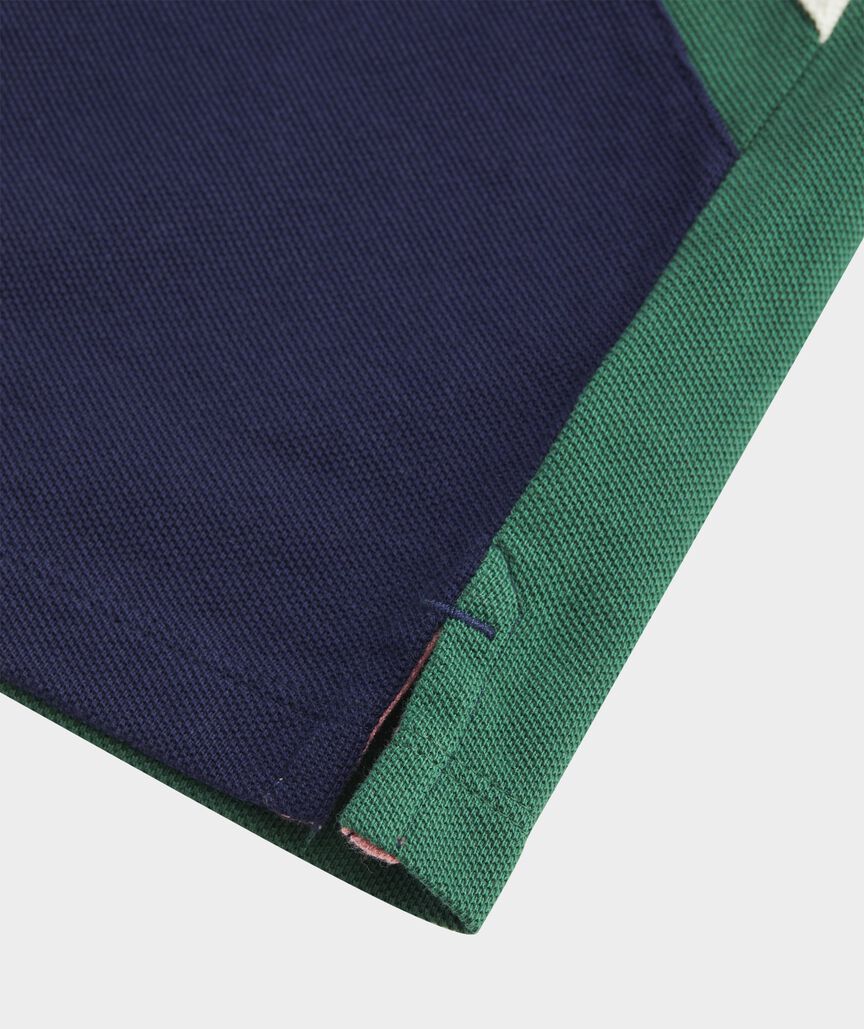 Kentucky Derby Heritage Diagonal Stripe Polo