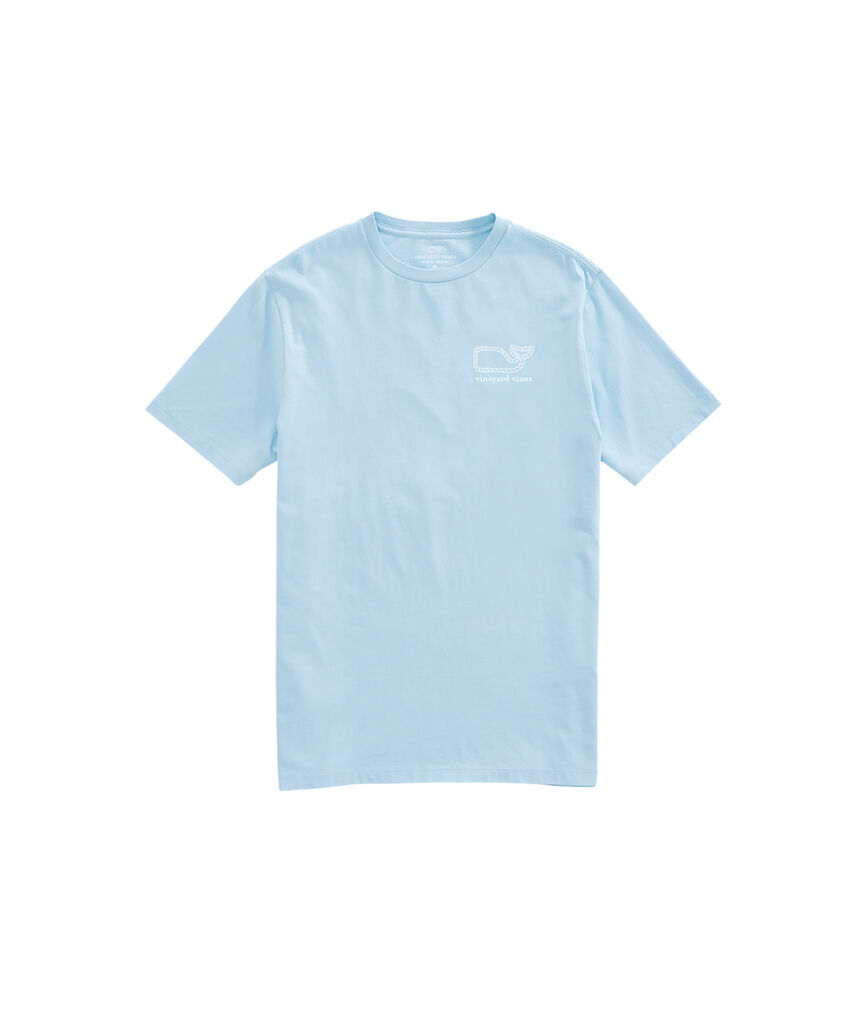 OUTLET Rope Flag Short-Sleeve Tee