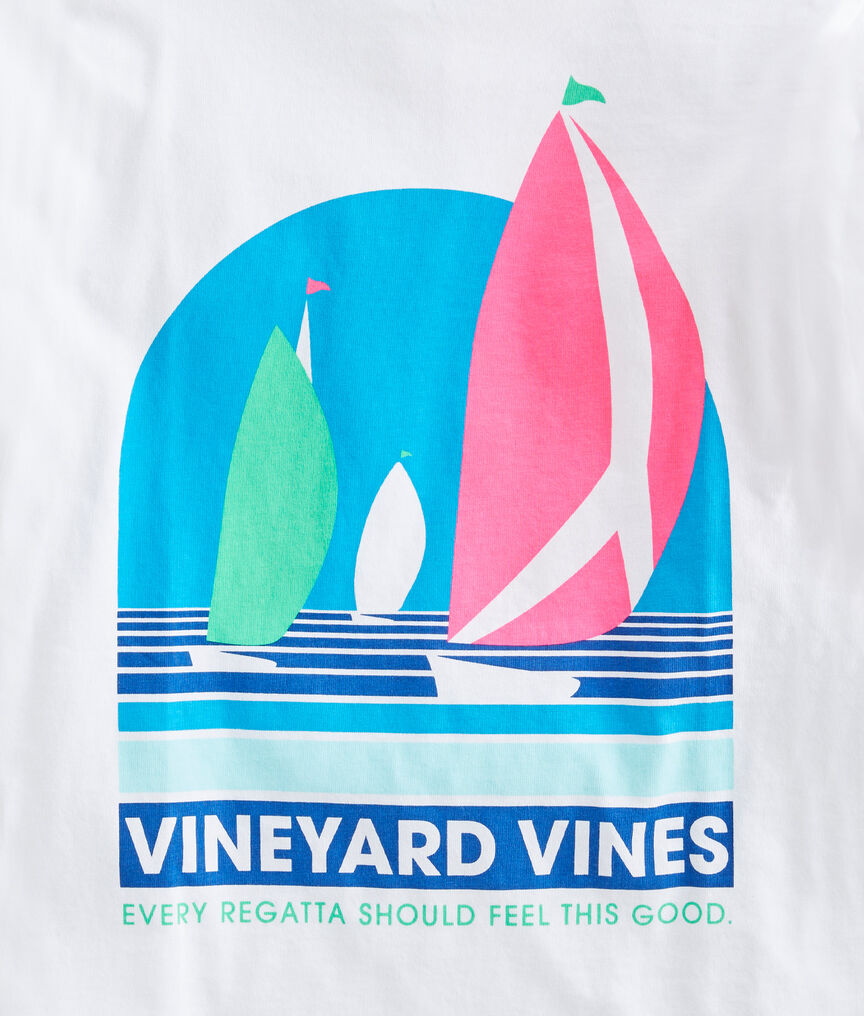 Boys' Long-Sleeve Regatta Pocket Tee