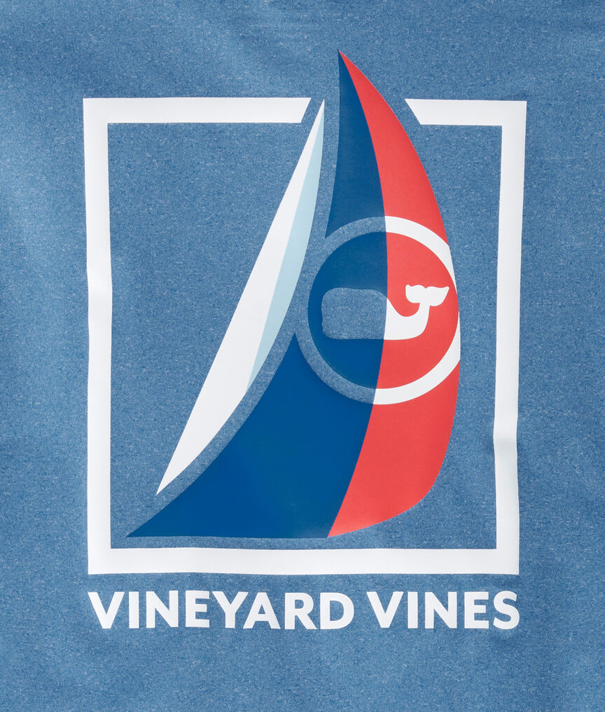 Boys' Smooth Sailing Long-Sleeve Harbor Performance Tee