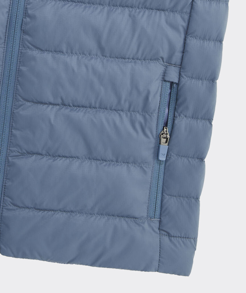 Boys' Packable Shoreline Puffer Vest