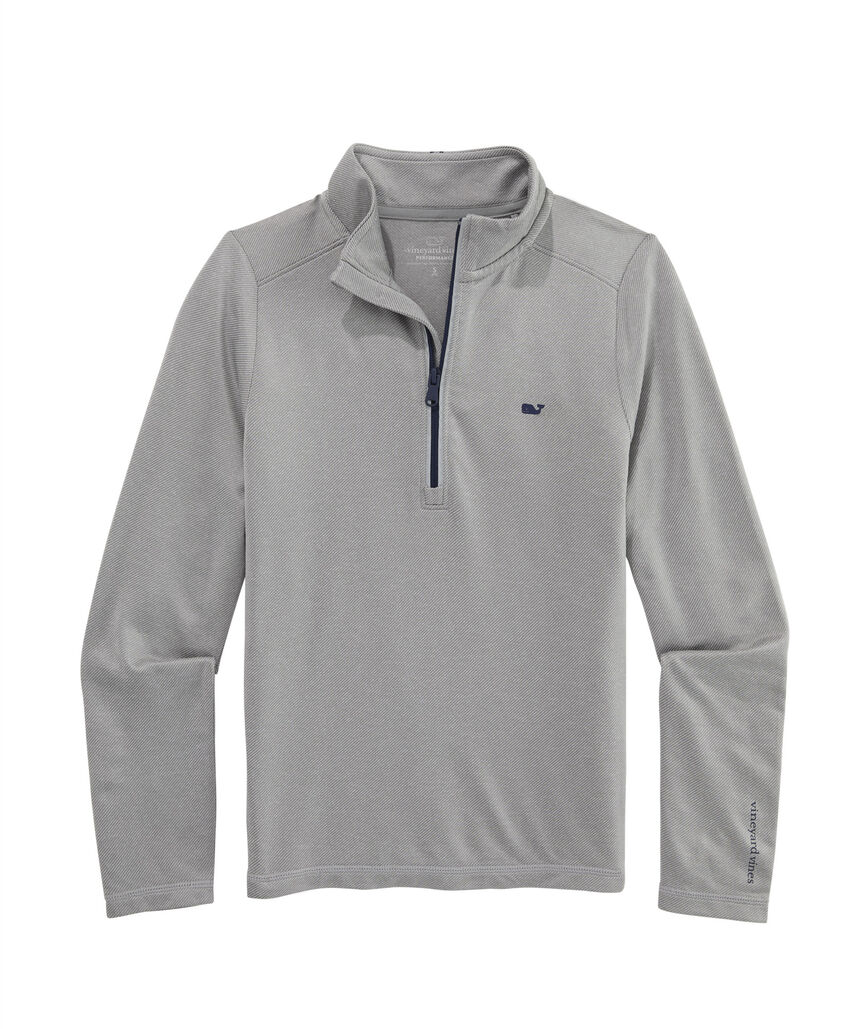 OUTLET Boys' Performance Quarter-Zip
