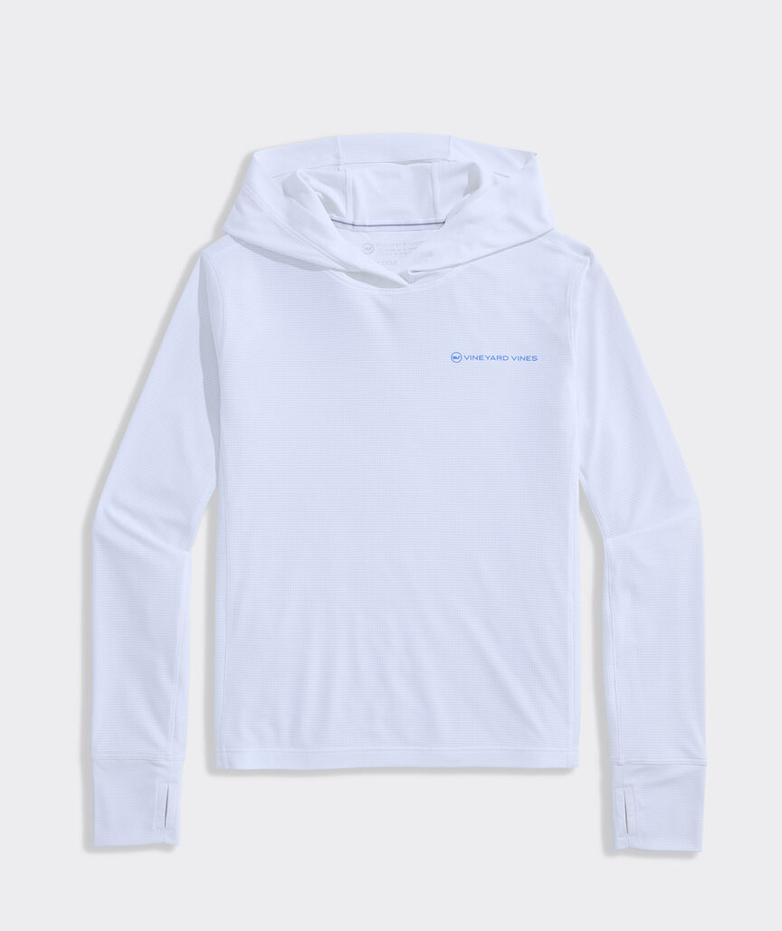 Boys' Sun Tech Hoodie Tee
