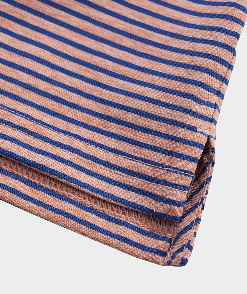 Boys' Performance Bradley Stripe Sankaty Polo