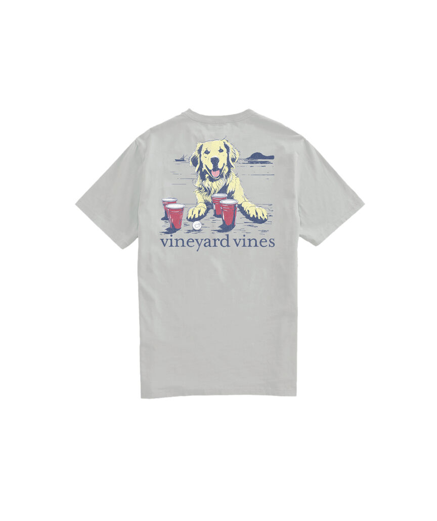 OUTLET Pup Cup Short-Sleeve Pocket Tee