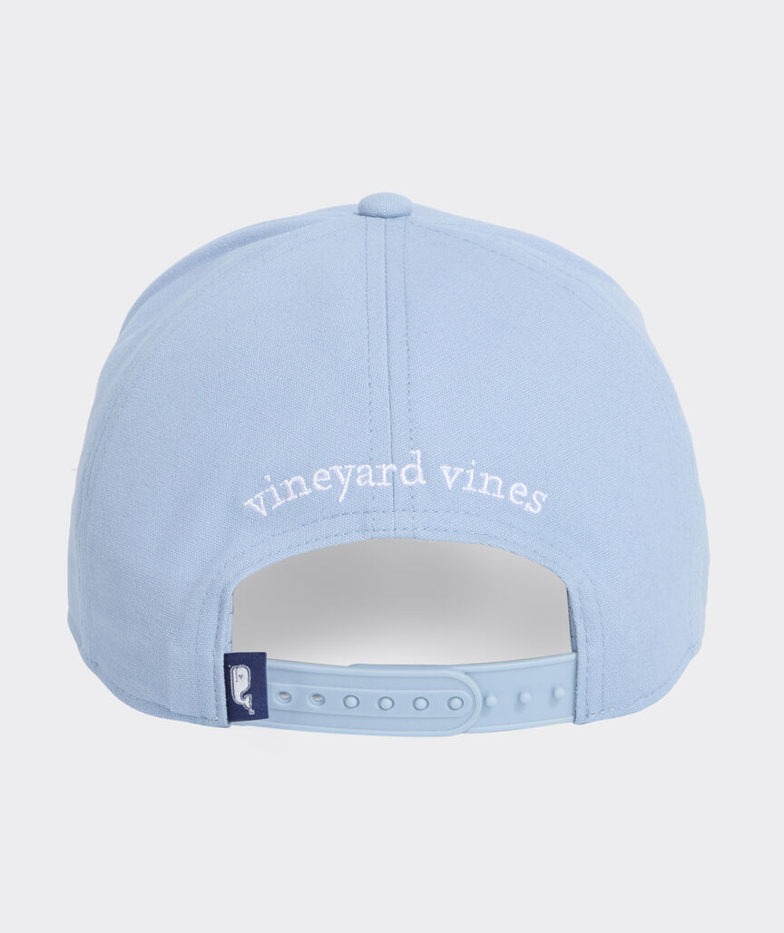 Logo Fish Patch Hi-Pro 5-Panel Hat