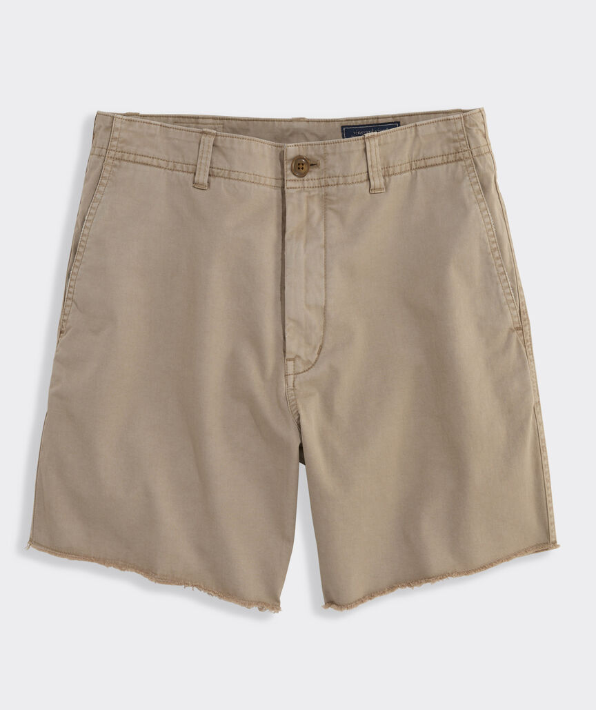 6 Inch Lived-In Cutoff Shorts