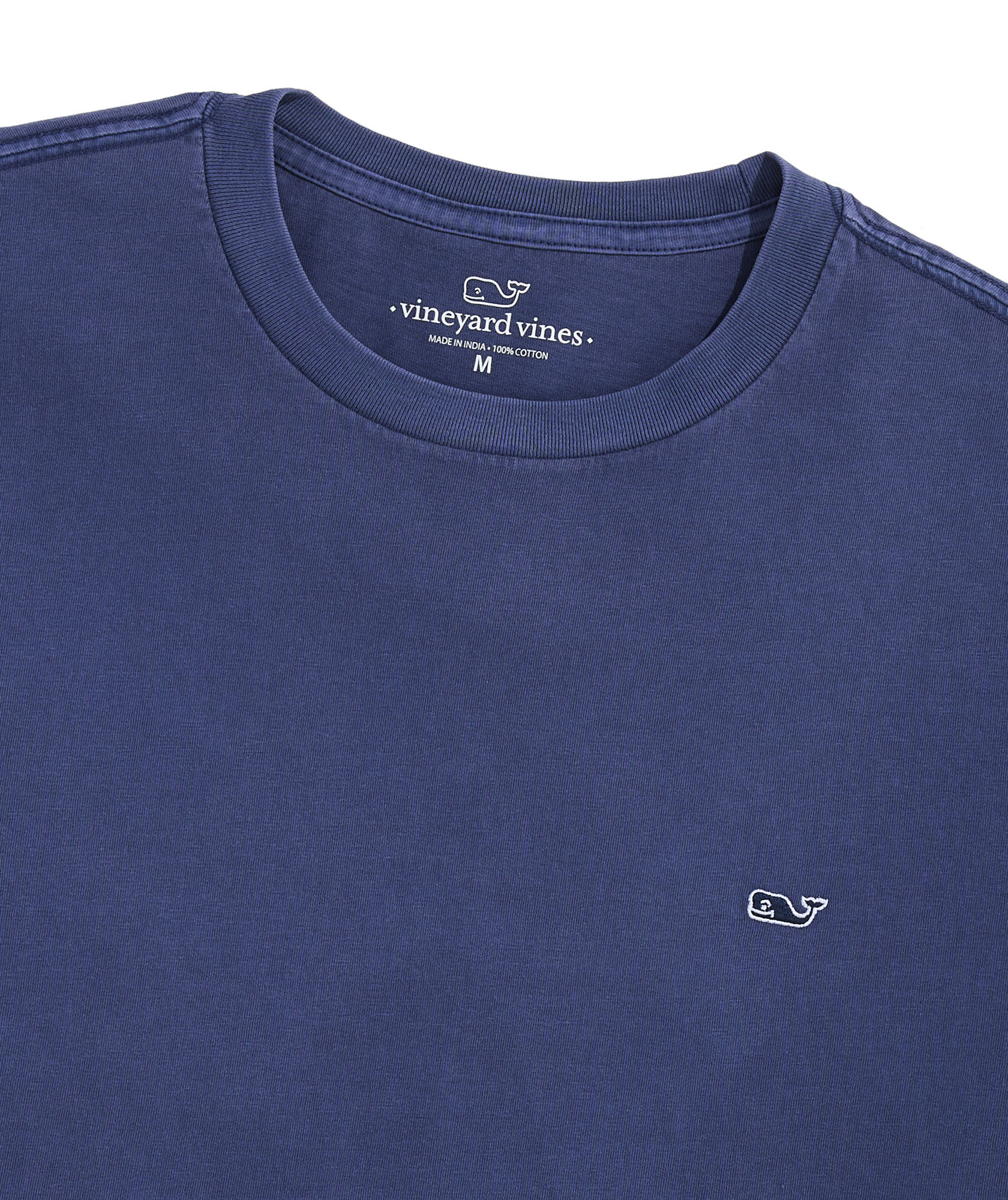 Shop OUTLET Sunwashed Whale Embroidered Short-Sleeve Tee at