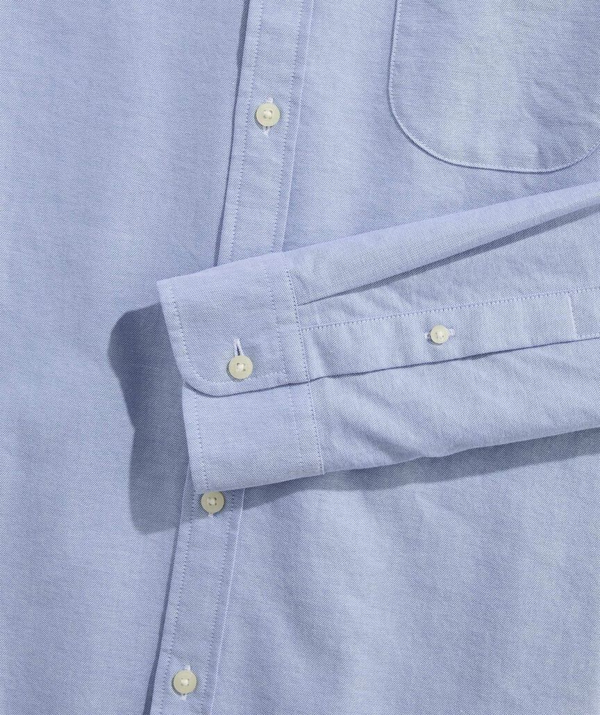 Seawall Solid Oxford Shirt