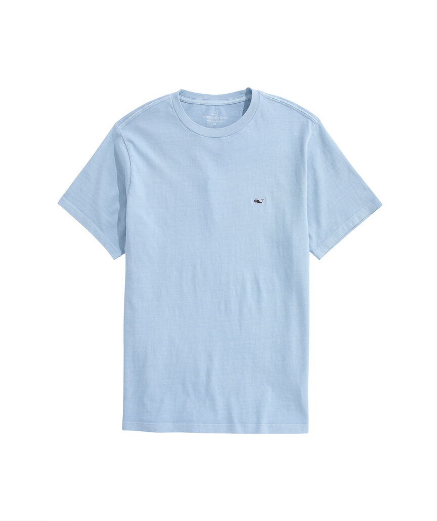 OUTLET Sunwashed Whale Embroidered Short-Sleeve Tee