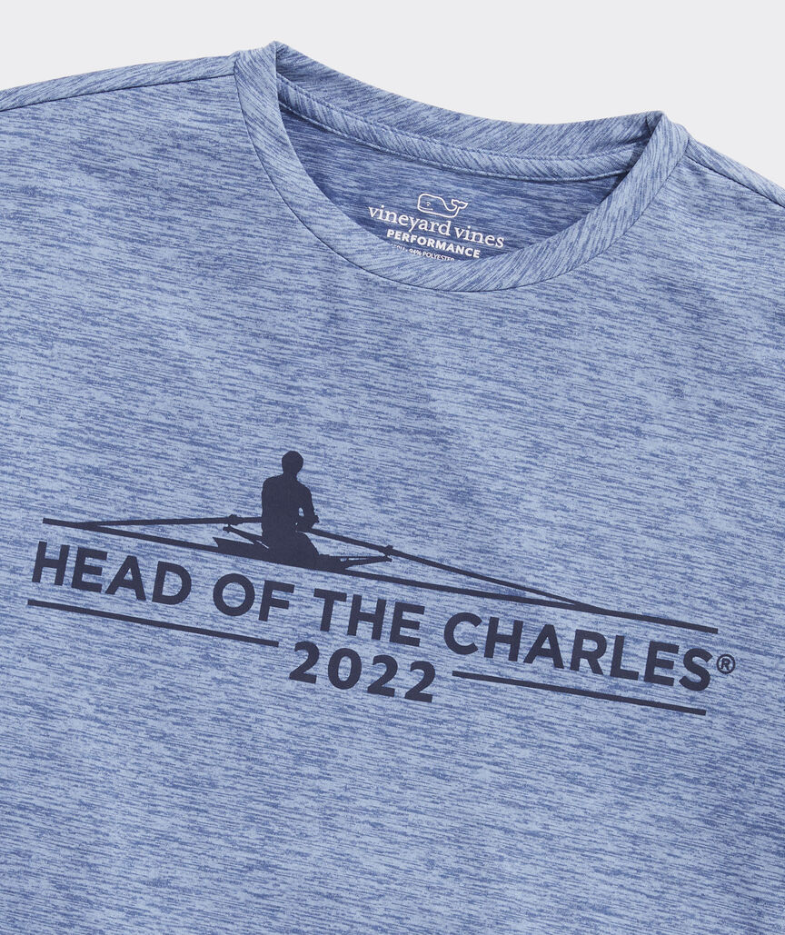 Head Of The Charles® Rowers Long-Sleeve Harbor Performance Tee