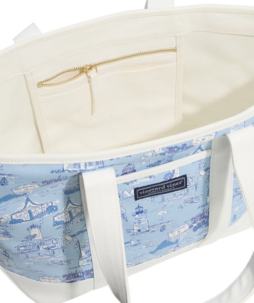 OUTLET Martha's Vineyard Scenic Medium Tote