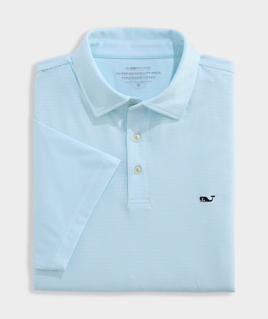 Performance St. Jean Stripe Sankaty Polo