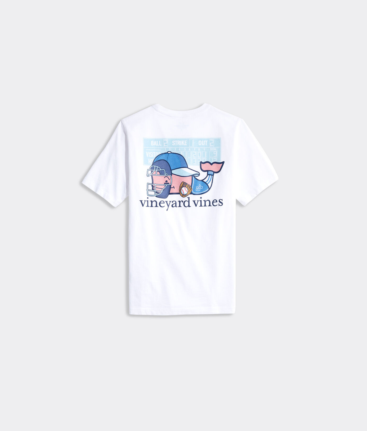 NWT Vineyard Vines Boys S/S Sailboat whale Pocket T-Shirt Size Large 16 