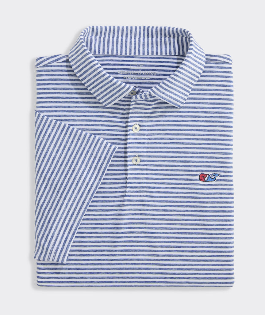 Grateful Dead x vineyard vines Performance Sankaty Polo