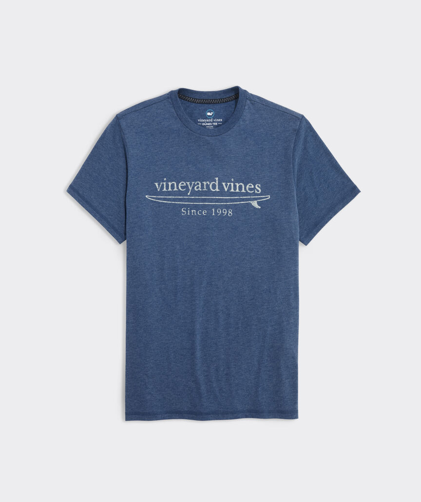 Surf Logo Short-Sleeve Dunes Tee