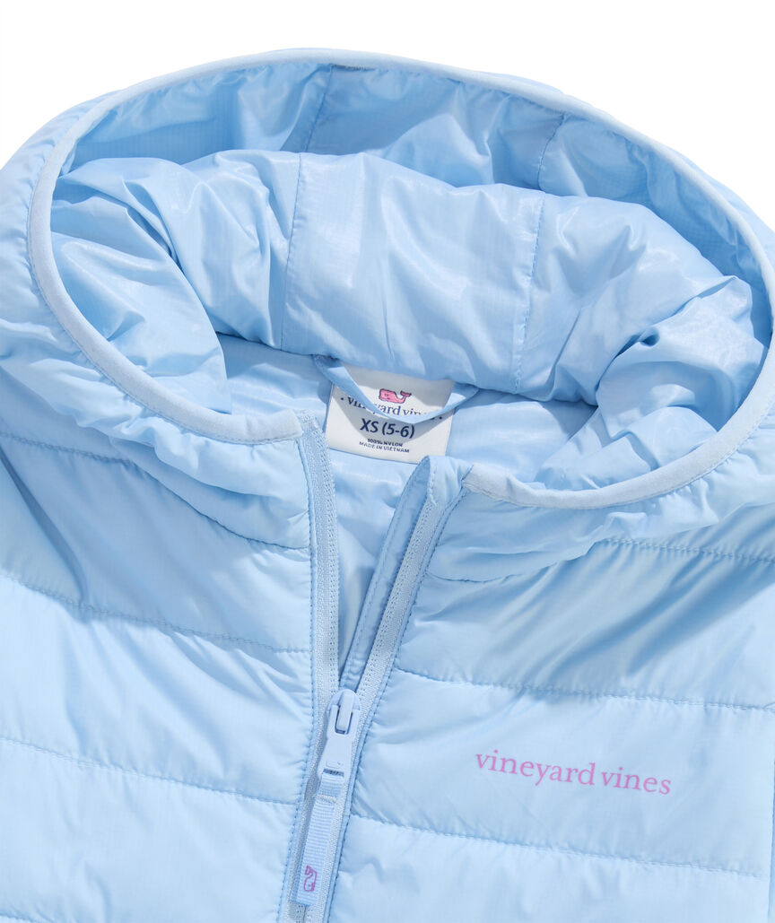 OUTLET Girls' Lightweight Puffer Jacket