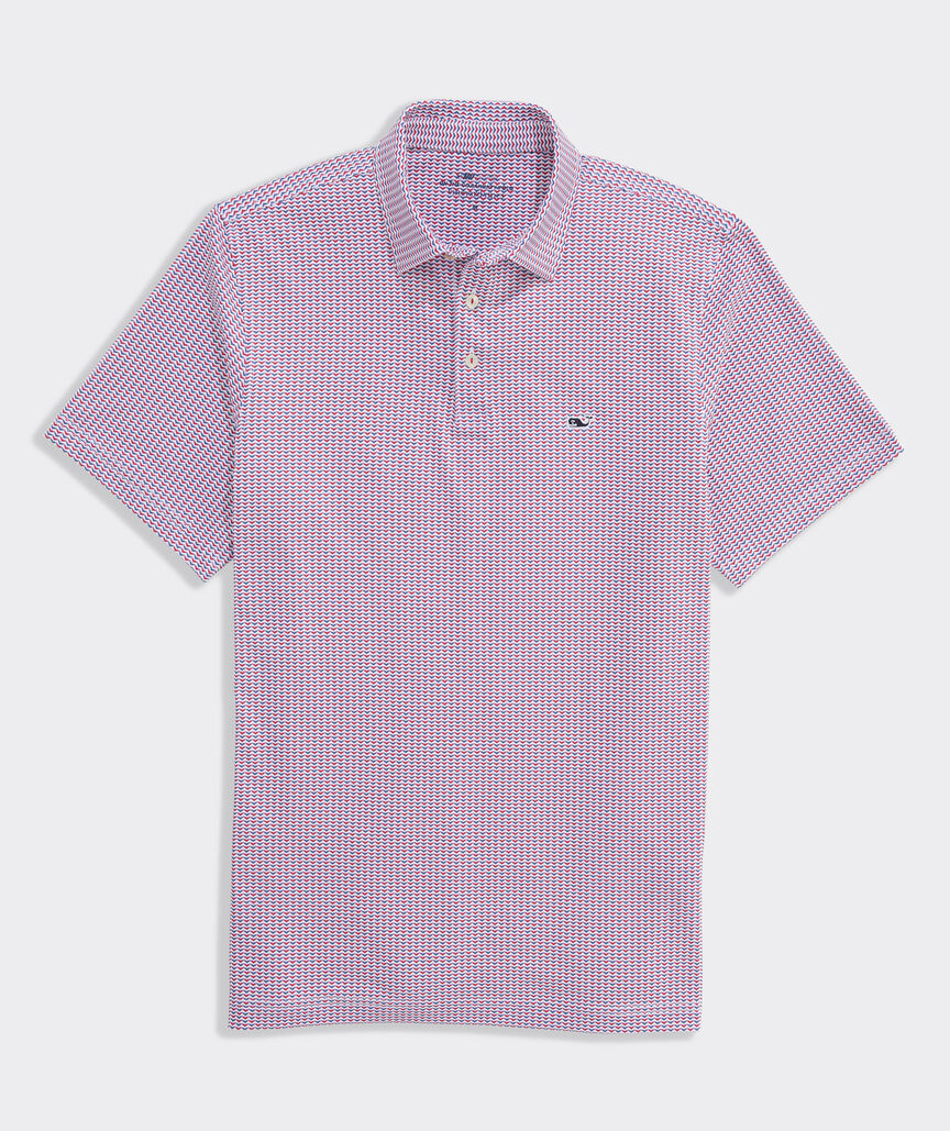 Performance Printed Sankaty Polo
