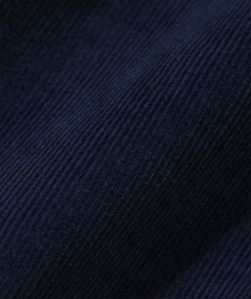 Stretch Terry Cord 5-Pocket Pants