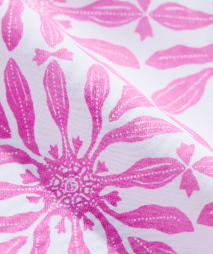 Girls' Long-Sleeve One-Piece