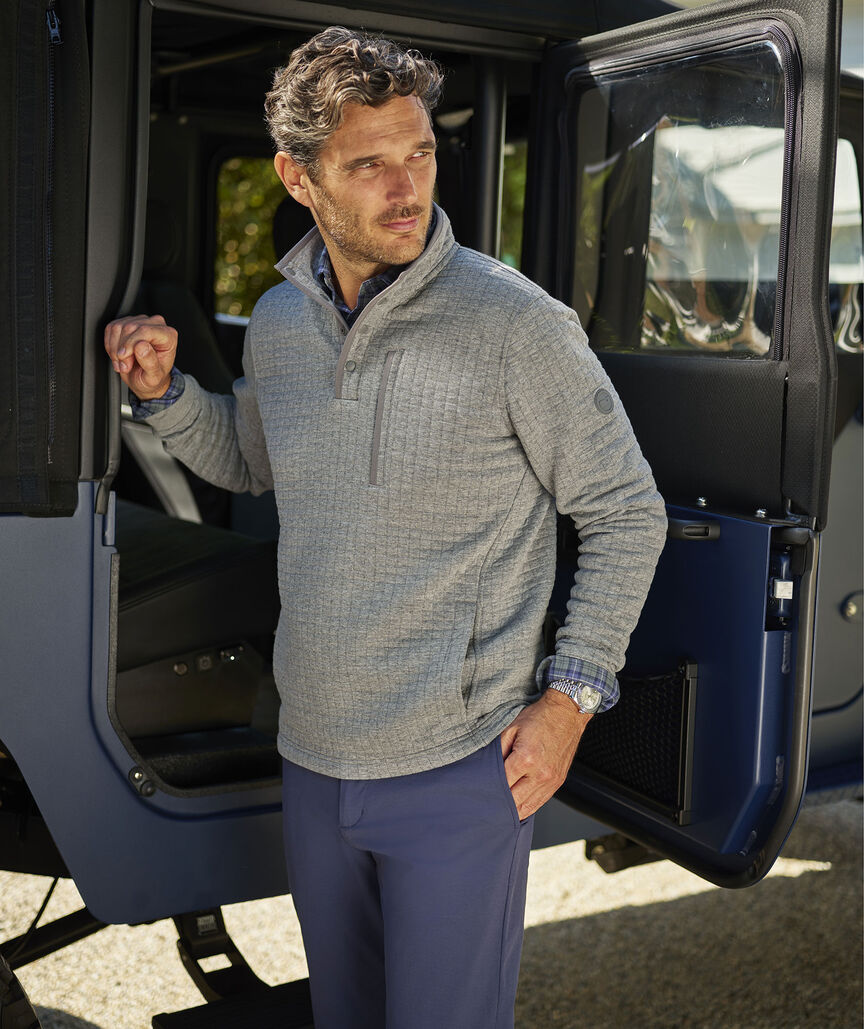 Quilted Navigator Quarter-Snap