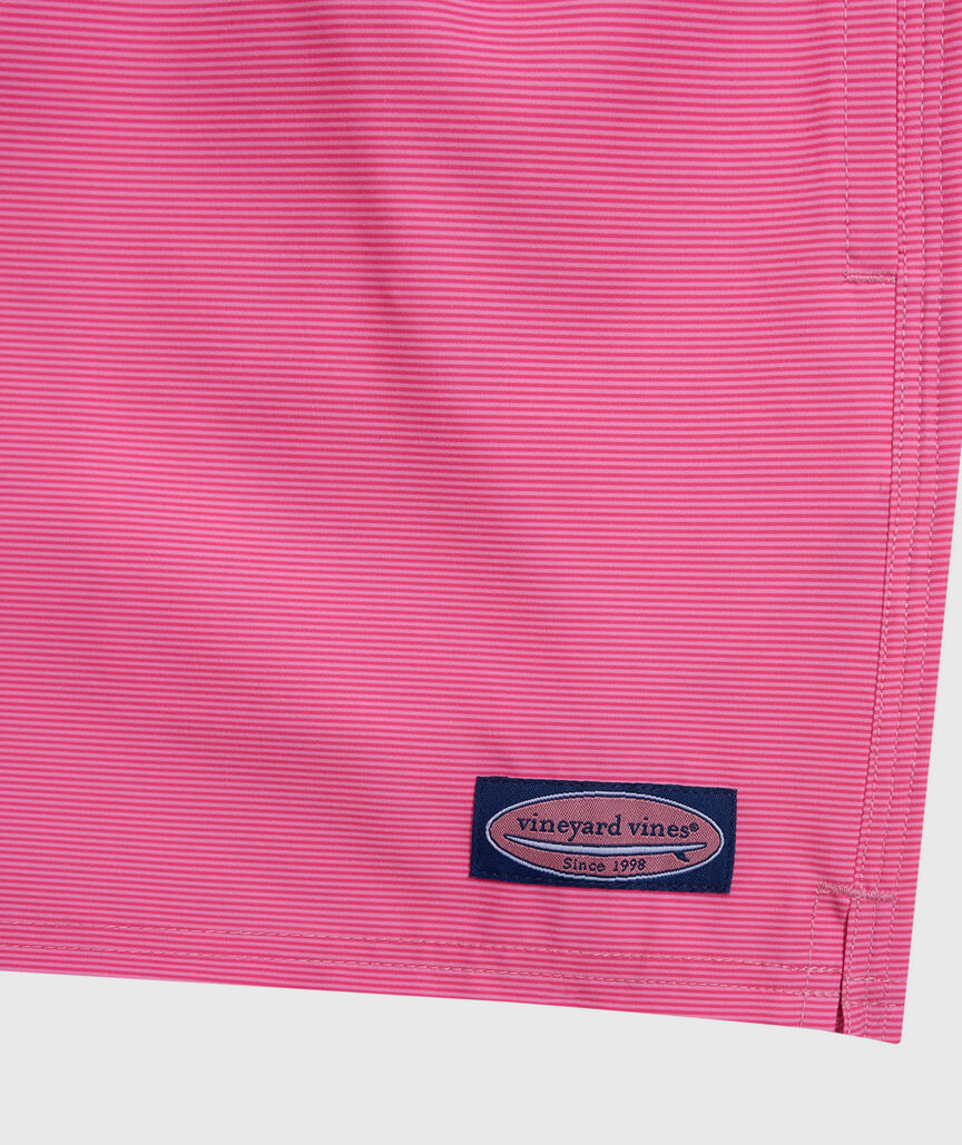 OUTLET 5 Inch Fine Line Chappy Swim Trunks