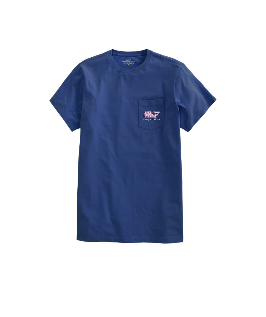 OUTLET Indigo Lobsters Short-Sleeve Pocket Tee