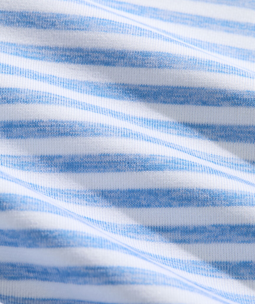 Boston Red Sox Performance Winstead Stripe Sankaty Polo