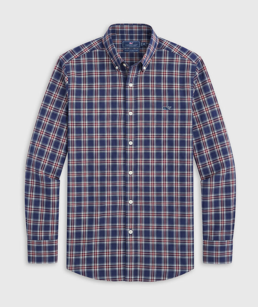 OUTLET Twill Plaid Shirt