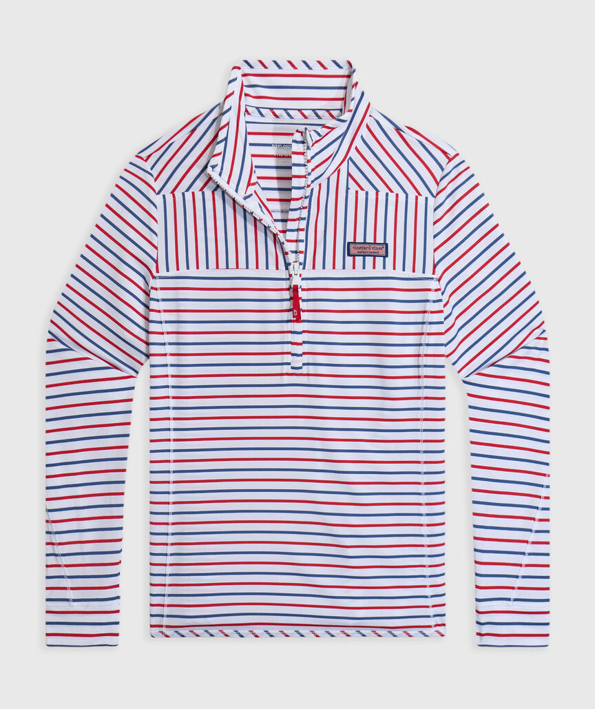 OUTLET Striped Performance Shep Shirt®