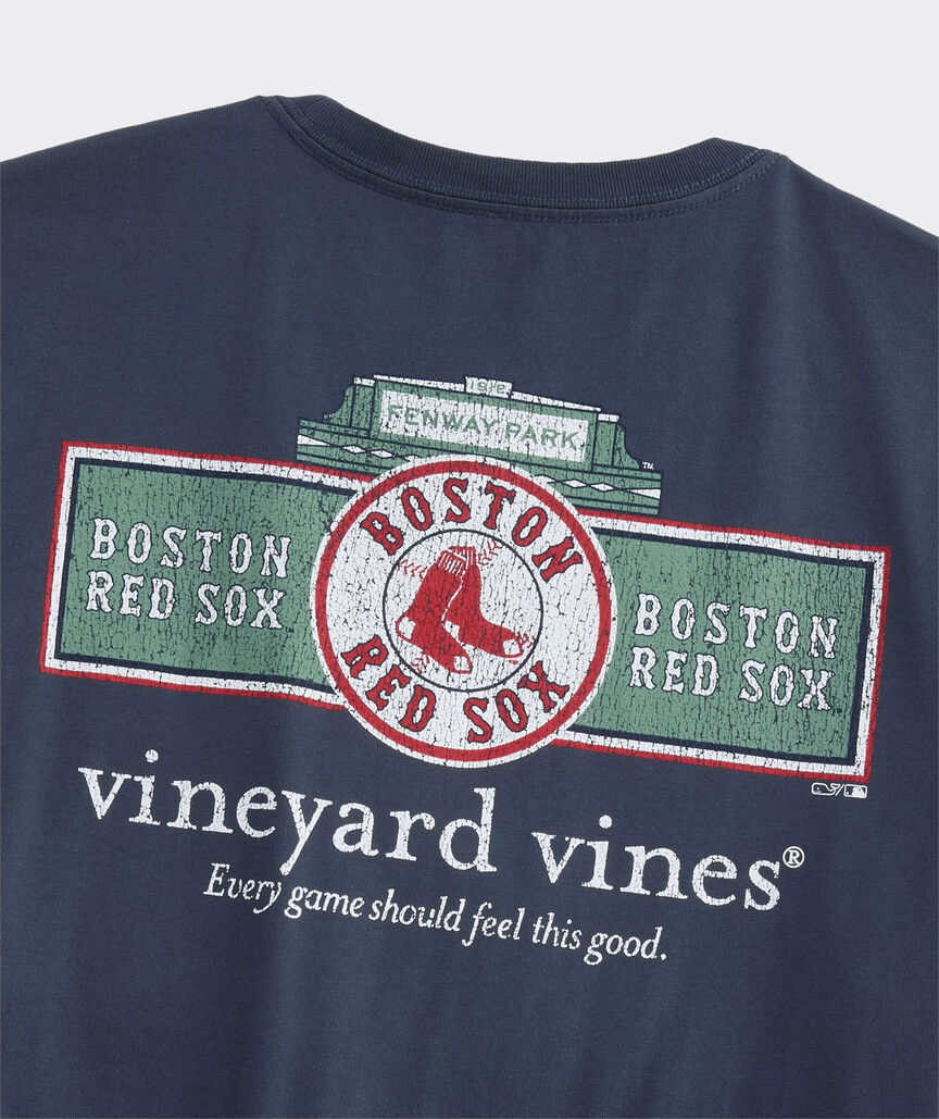 Boston Red Sox Green Monster Short-Sleeve Pocket T-Shirt