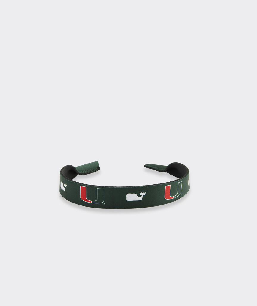 University of Miami Sunglass Strap