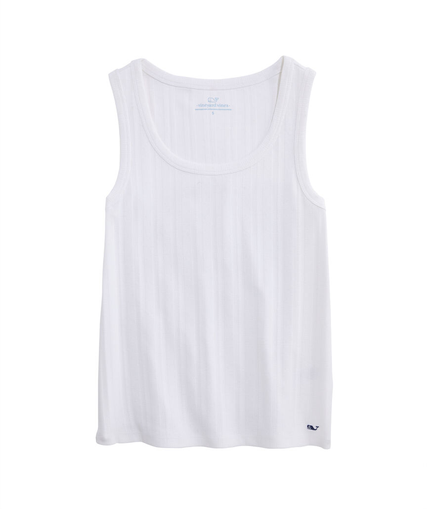 OUTLET Pointelle Tank