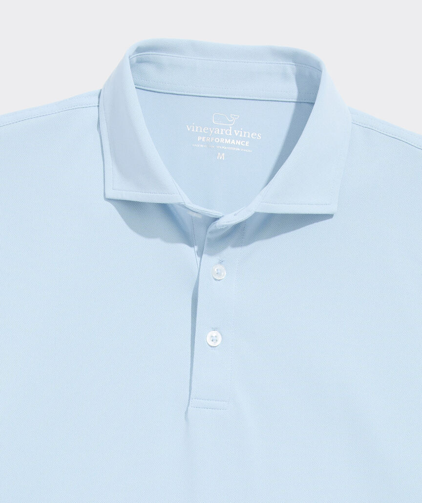 Performance Lightweight Pique Polo