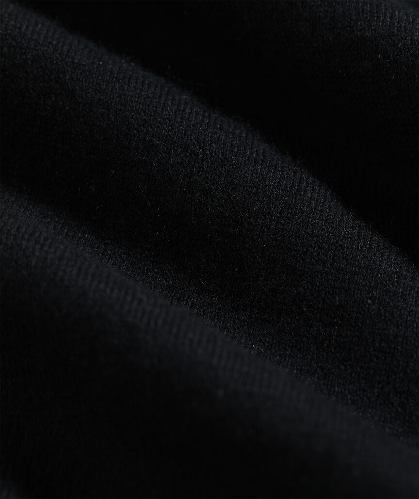 Cotton Cashmere Heritage V-Neck Sweater