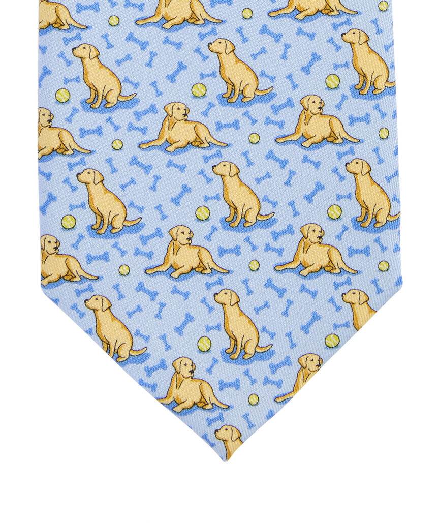 OUTLET Good Dog Printed Tie