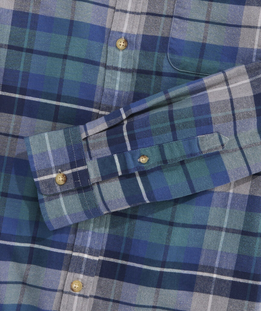 Plaid Vineyard Flannel Shirt