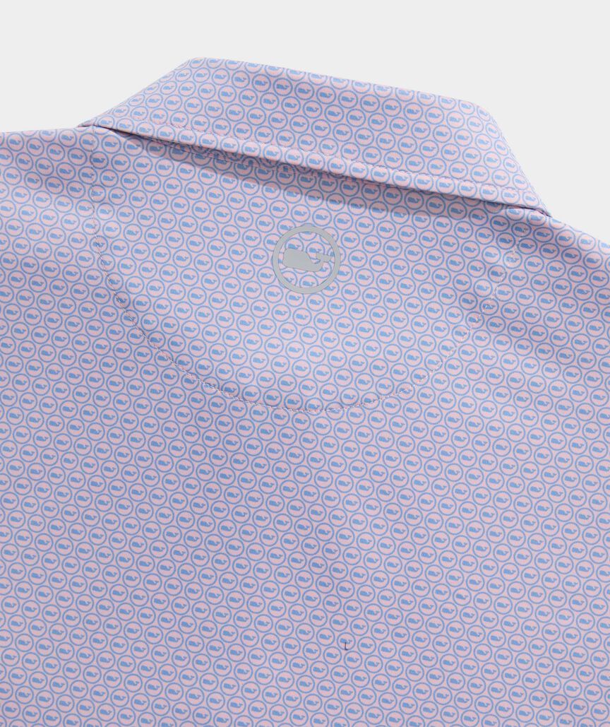 Printed Sankaty Performance Polo