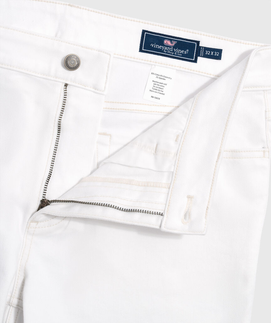 OUTLET White Denim Jeans