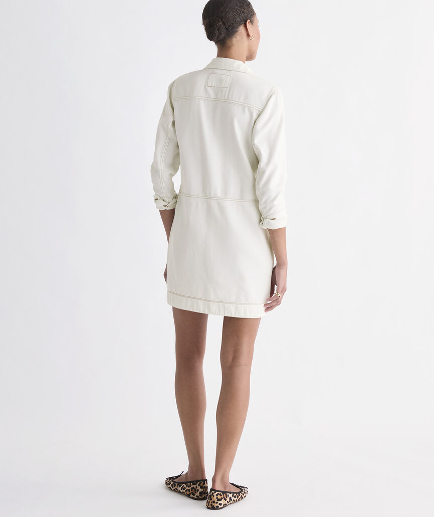 Margo Denim Shirtdress