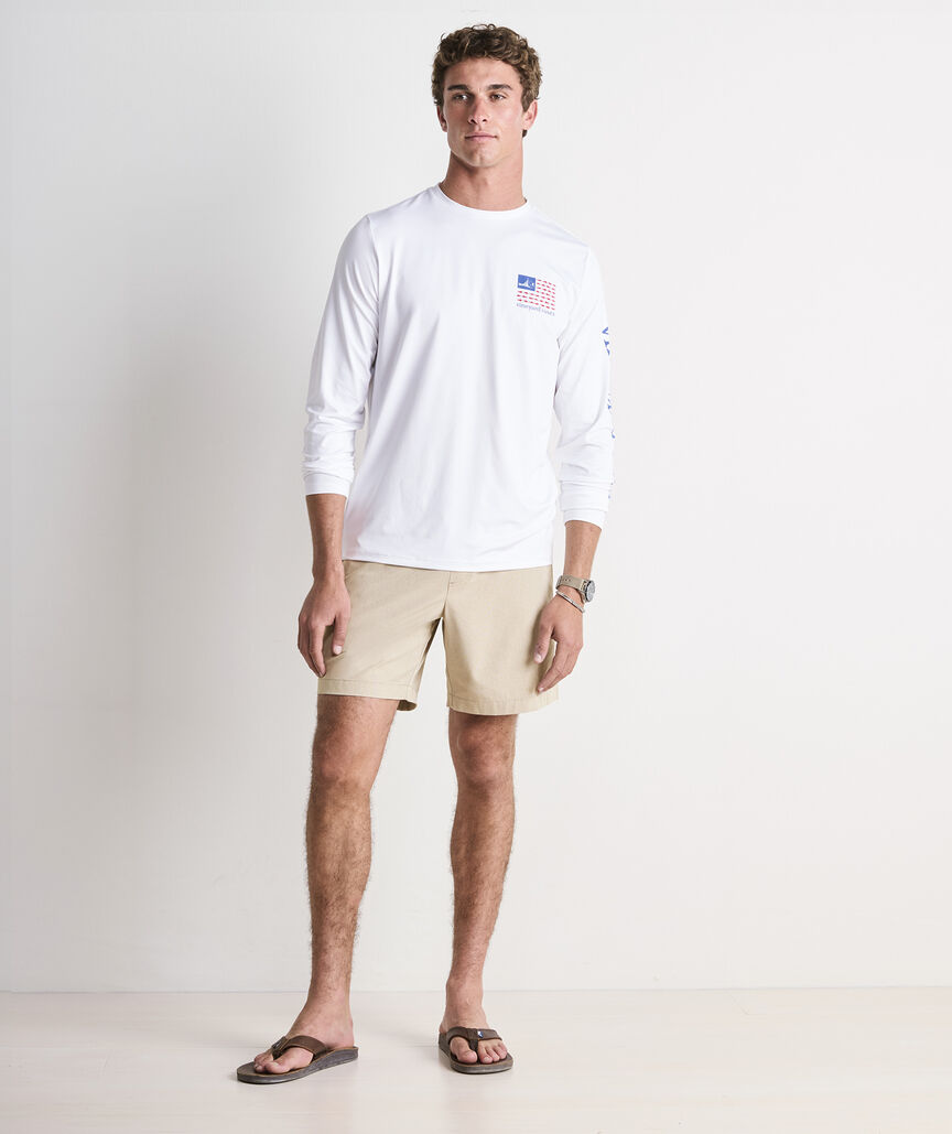 7 Inch Lined Pull-On Performance Breaker Shorts