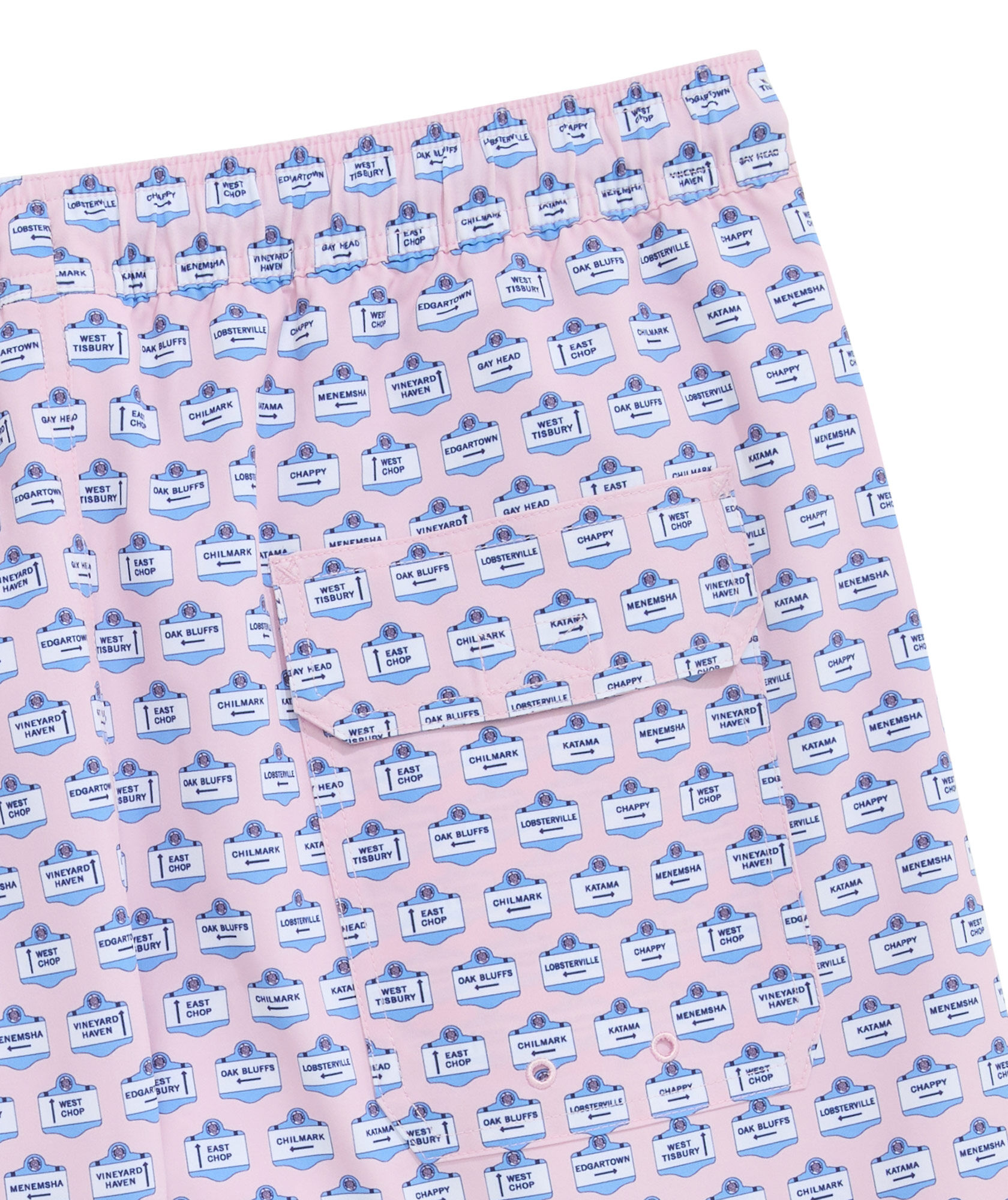 OUTLET 7 Inch Island Signs Chappy Trunks