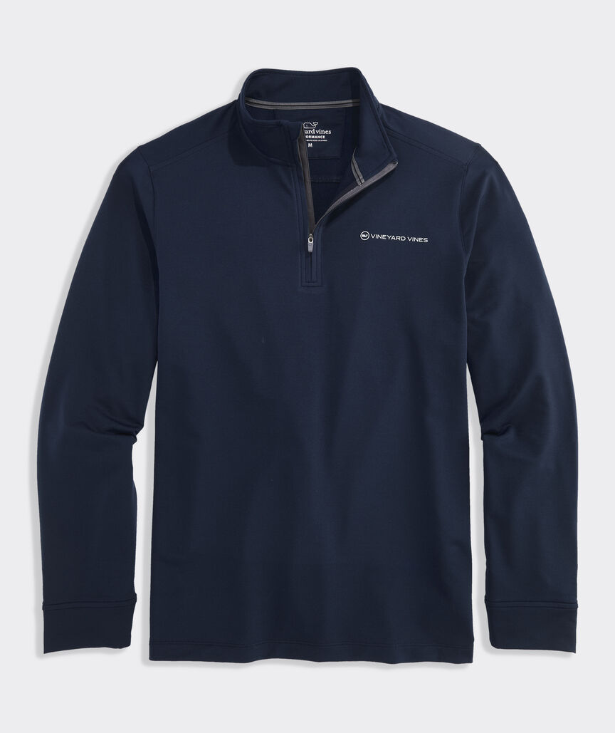 Logo Performance Clubhouse Quarter-Zip