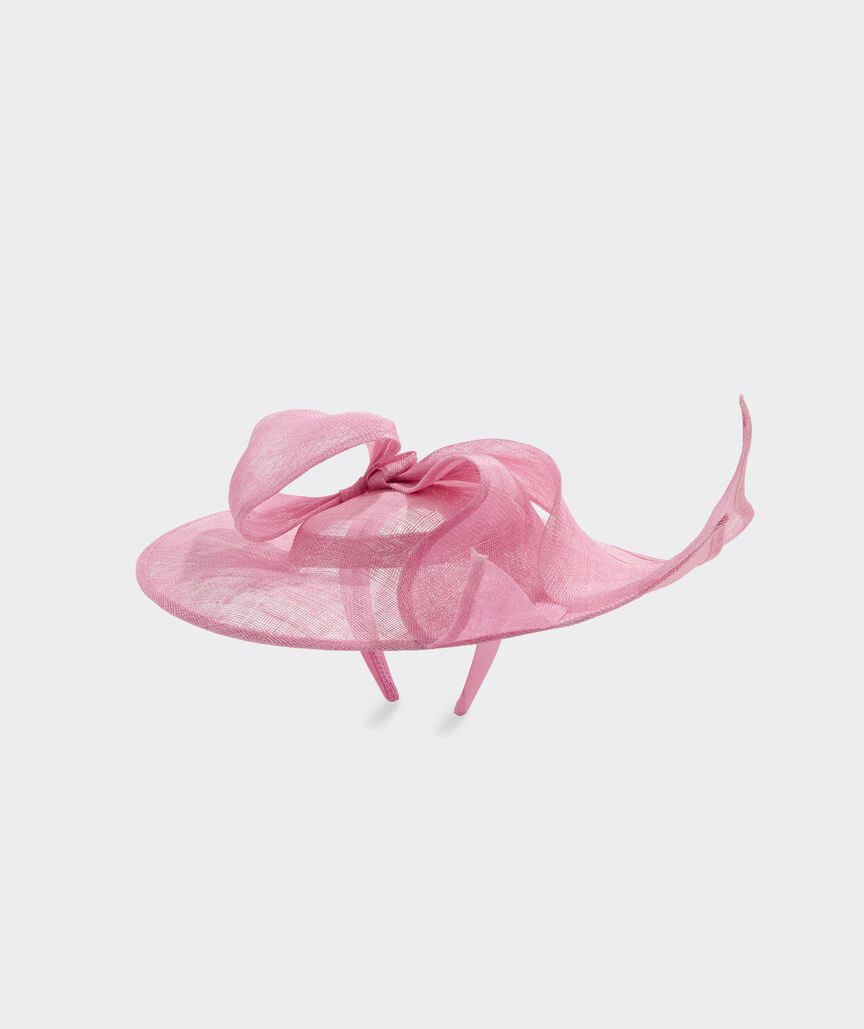 Kentucky Derby Women's Disc & Bow Fascinator