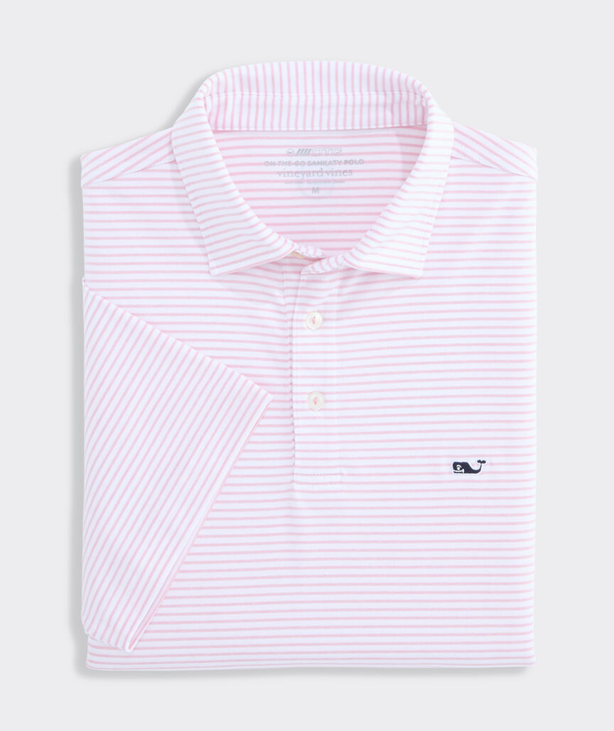 Performance Bradley Stripe Sankaty Polo