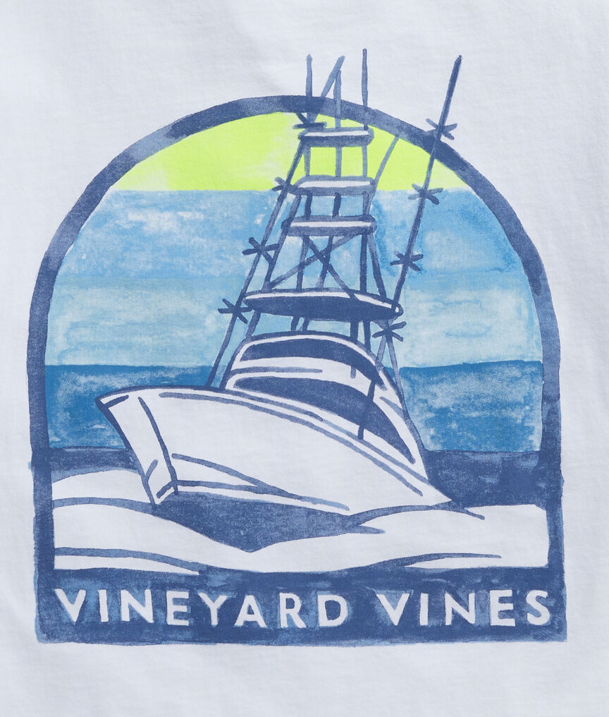 OUTLET Sunset Cruise Short-Sleeve Pocket Tee