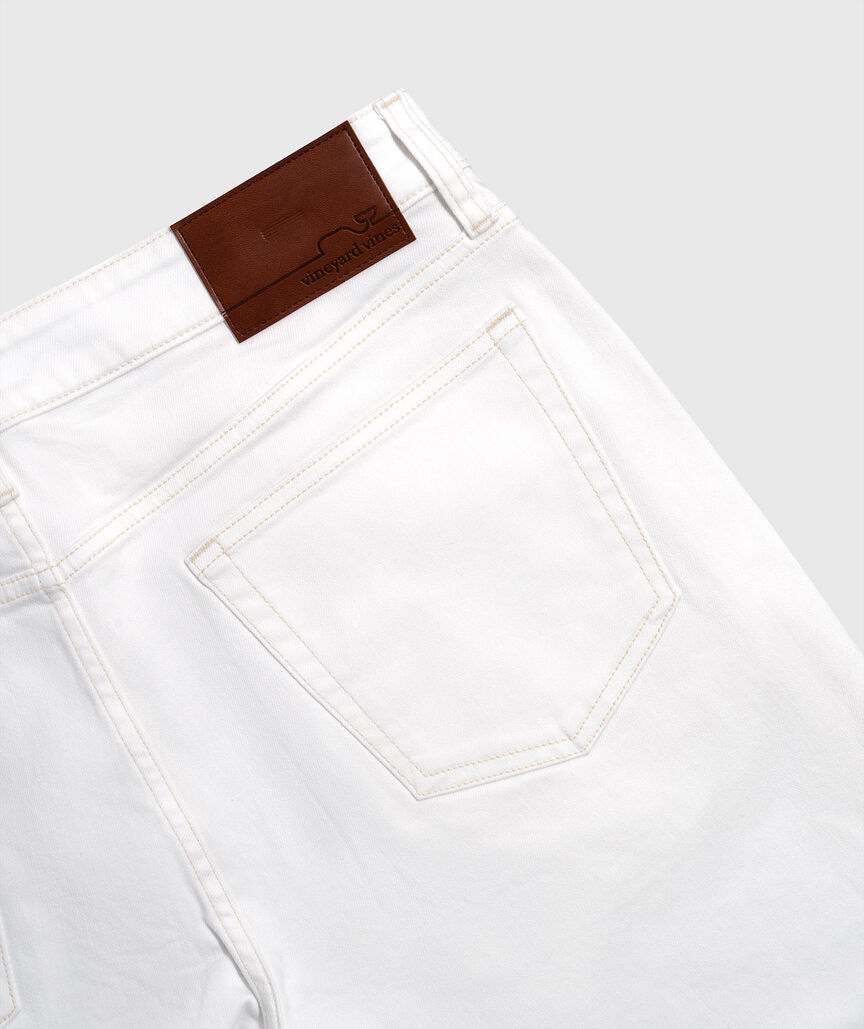 OUTLET White Denim Jeans